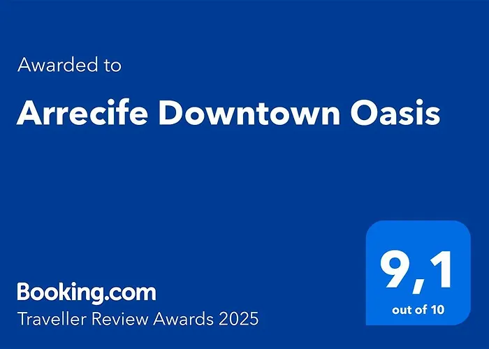 Arrecife Downtown Oasis
